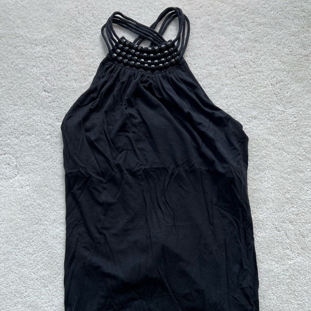 Michael Kors Criss-Cross Back Tank Top